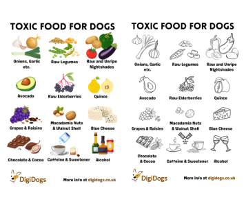Toxic food printouts